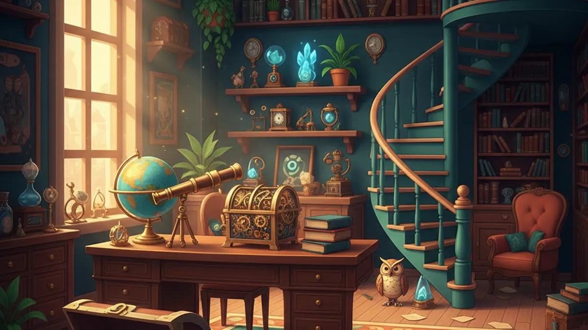 Whisperwood Tales